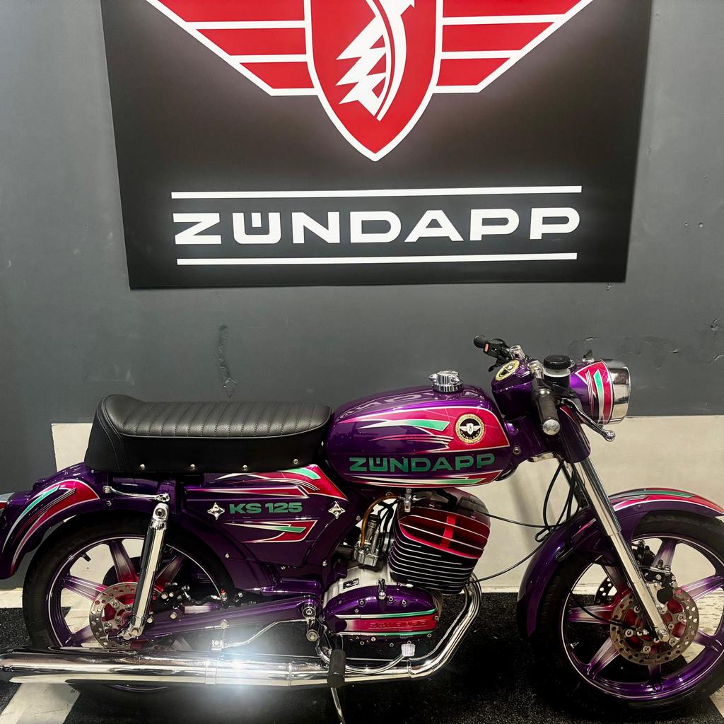 Zundapp 517 ks125 special nieuw, Ophalen of Verzenden, Zo goed als nieuw, Overige modellen