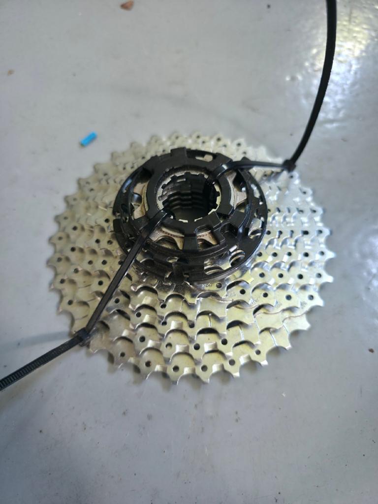 Gloednieuwe fiets cassette tandwielen achter 9 versnellingen, Kinderfiets, Onbekend, Ophalen of Verzenden, Derailleur of Ketting