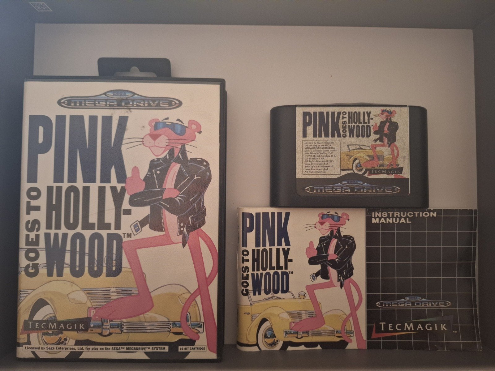 VERKOCHT!!! 7 spellen voor de Sega Mega Drive, Ophalen of Verzenden, Zo goed als nieuw, Mega Drive