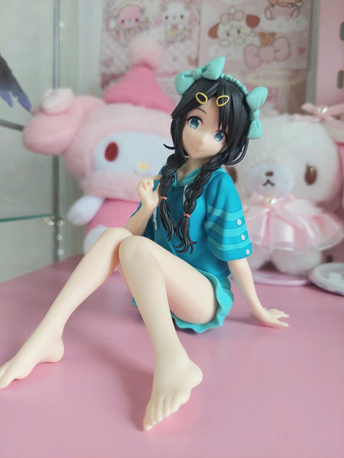 mitsumine yuika figuur, Verzamelen, Poppetjes en Figuurtjes, Ophalen of Verzenden, Zo goed als nieuw