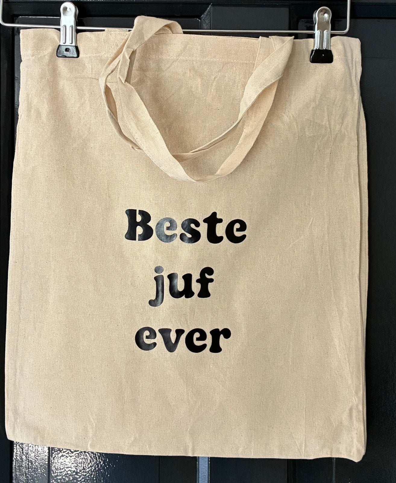 Katoenen hengsel tasjes, Ophalen of Verzenden, Nieuw, Overige kleuren, Overige typen