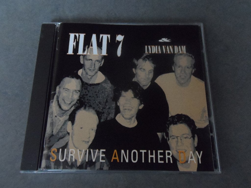 Flat 7, Lydia van Dam / Survive Another Day - CD, Verzenden