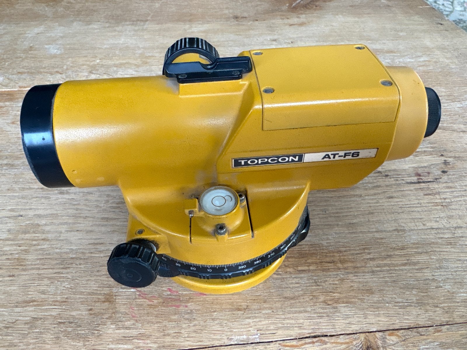 Topcon AT-F6 Automatisch Waterpasinstrument, Ophalen of Verzenden, Gebruikt, Overige meters