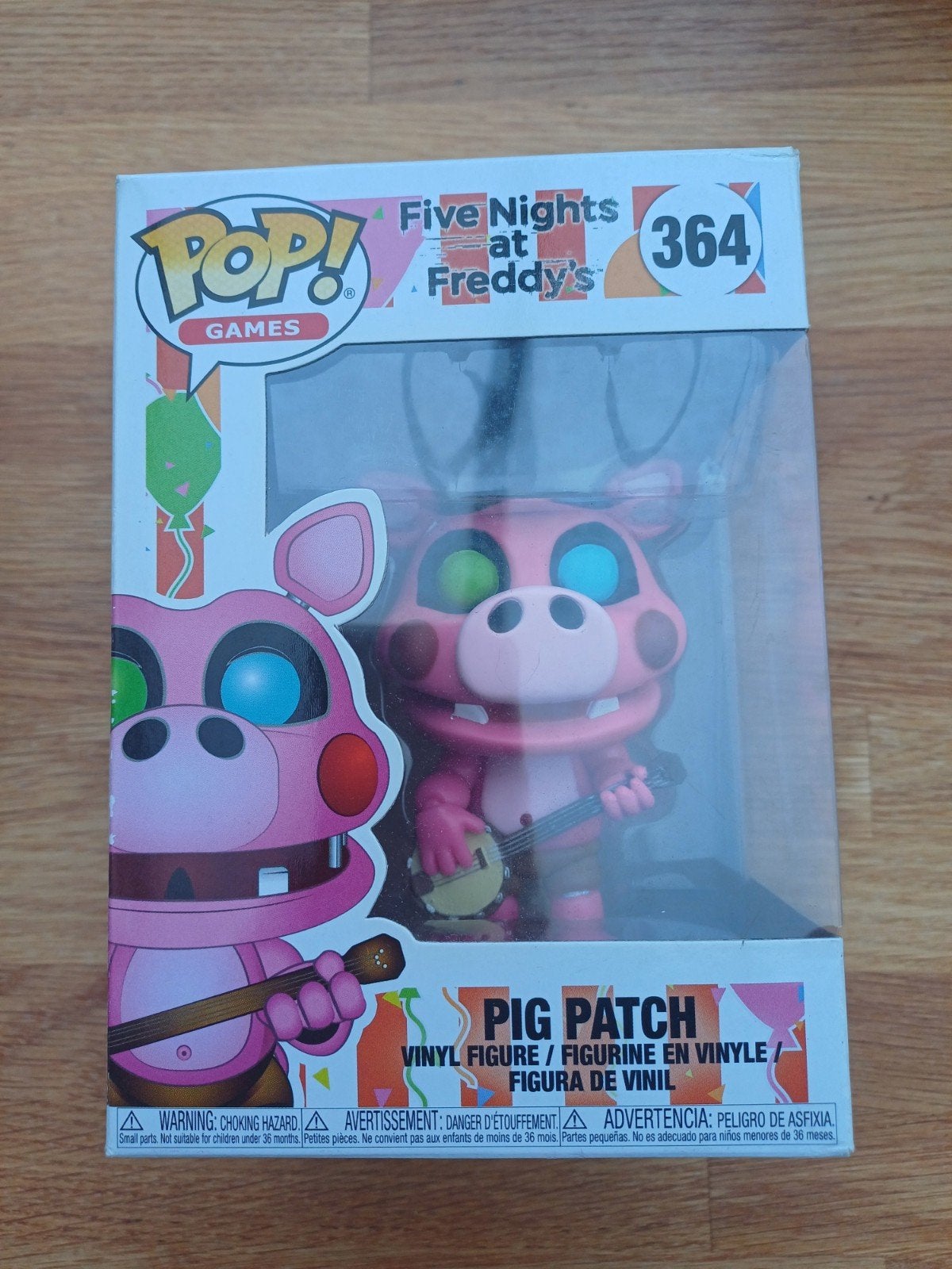 Funko Pop! Games: Five Nights at Freddy's - Pig Patch, Ophalen of Verzenden, Gebruikt