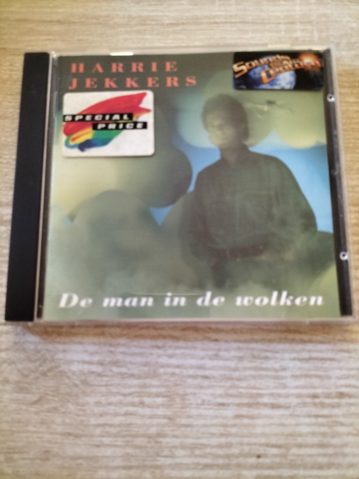 Harrie jekkers - de man in de wolken, Cd's en Dvd's, Cd's | Nederlandstalig, Ophalen of Verzenden