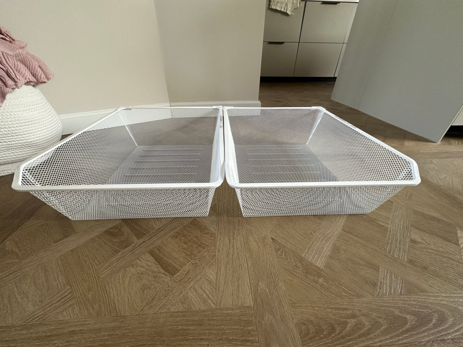 Ikea fijndraadmand voor kast, Ophalen, Zo goed als nieuw