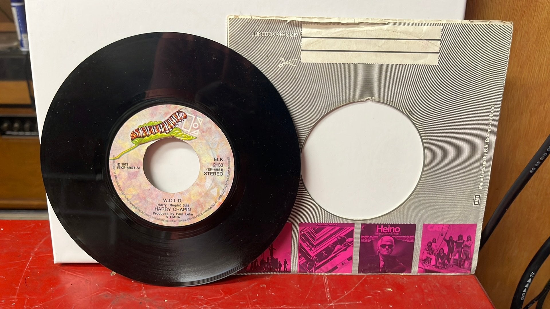 Harry Chapin W.O.L.D., Ophalen of Verzenden, Gebruikt, Pop