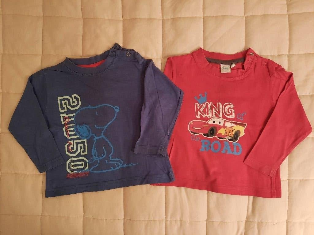 jongens kleding maat 80 ( art. 11 ), Ophalen of Verzenden, Zo goed als nieuw, Jongetje, Shirtje of Longsleeve