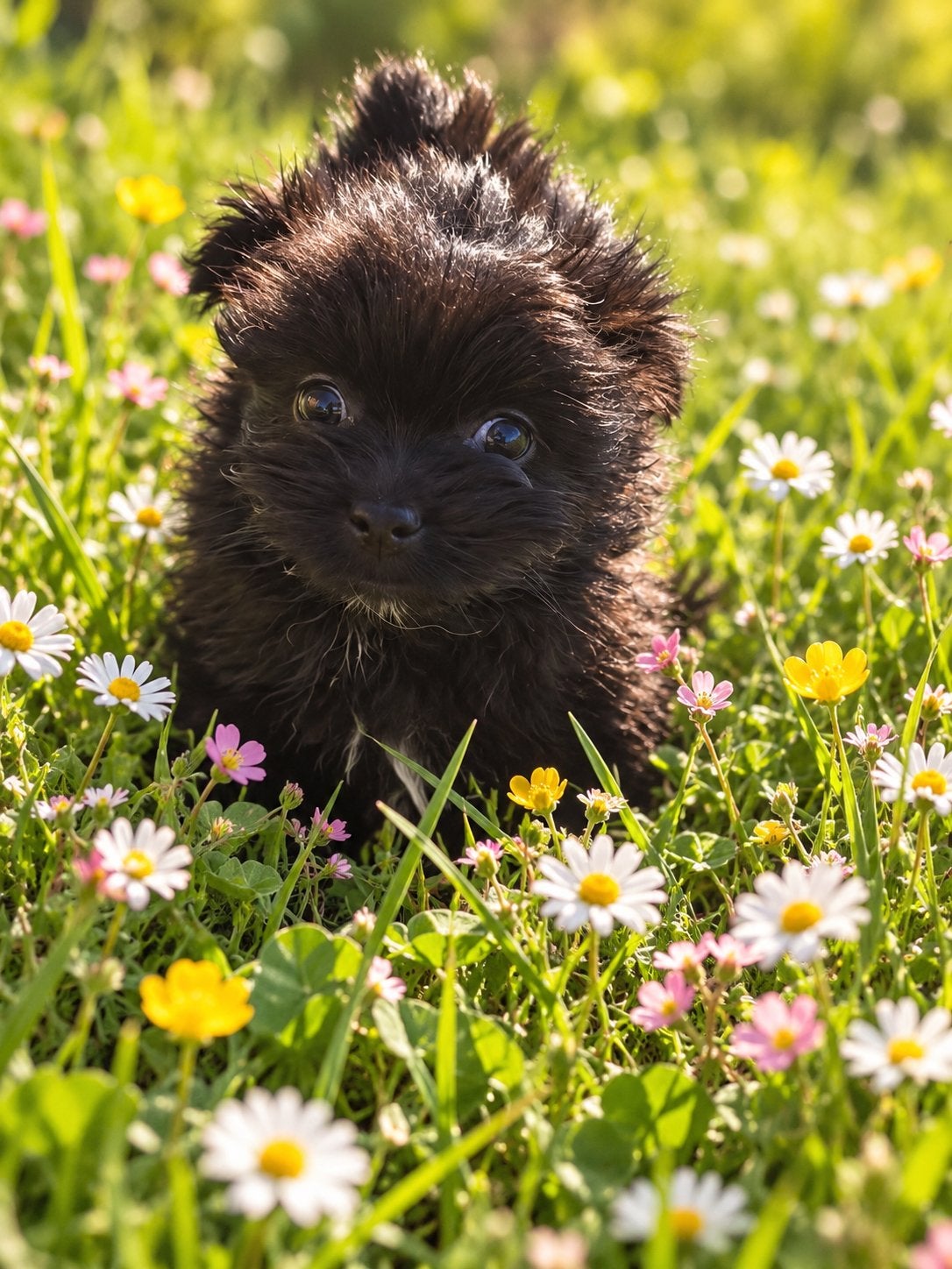 pommeriaan x shih tzu MAG OPGEHAALD WORDEN, Parvo, 8 tot 15 weken, Eén hond, Nederland