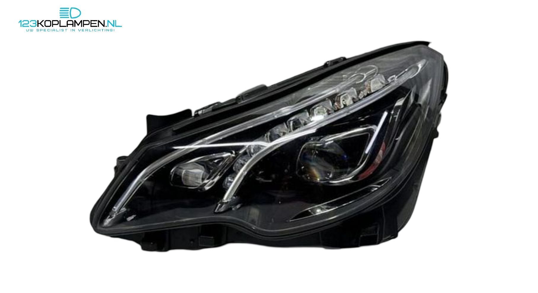 Mercedes E Klasse W207 Facelift Full Led Koplamp links, Auto-onderdelen, Verlichting, Gebruikt, -, Ophalen of Verzenden, -