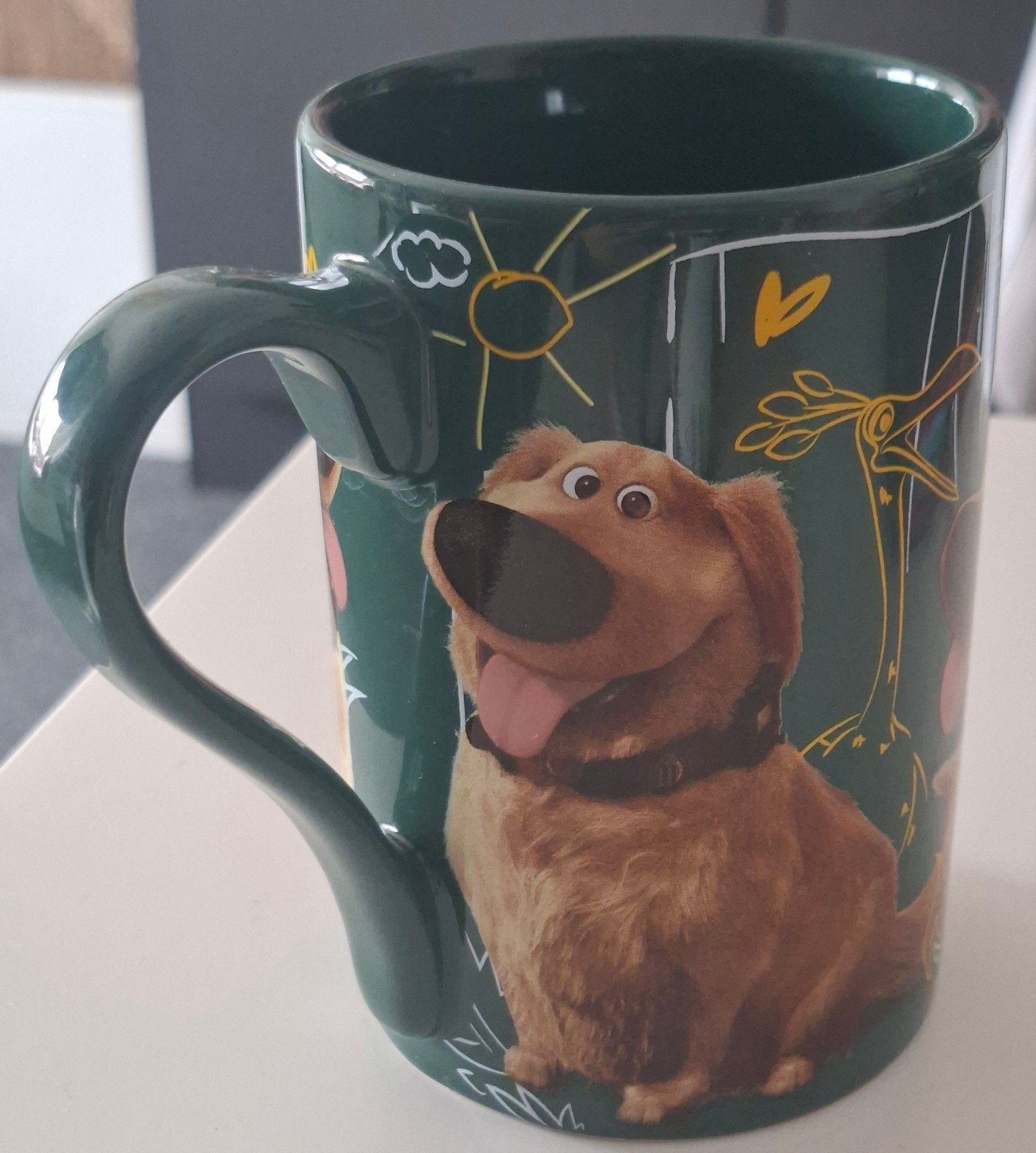 Disney Dug mok, Disney Pixar Up, Ophalen of Verzenden, Nieuw, Overige stijlen, Kop(pen) en/of Schotel(s)