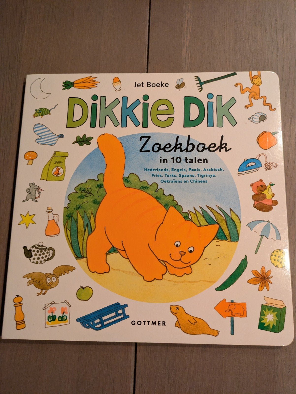 Dikkie Dik Zoekboek - Zeer nette staat, Jet Boeke, Ophalen of Verzenden, Zo goed als nieuw, 1 tot 2 jaar
