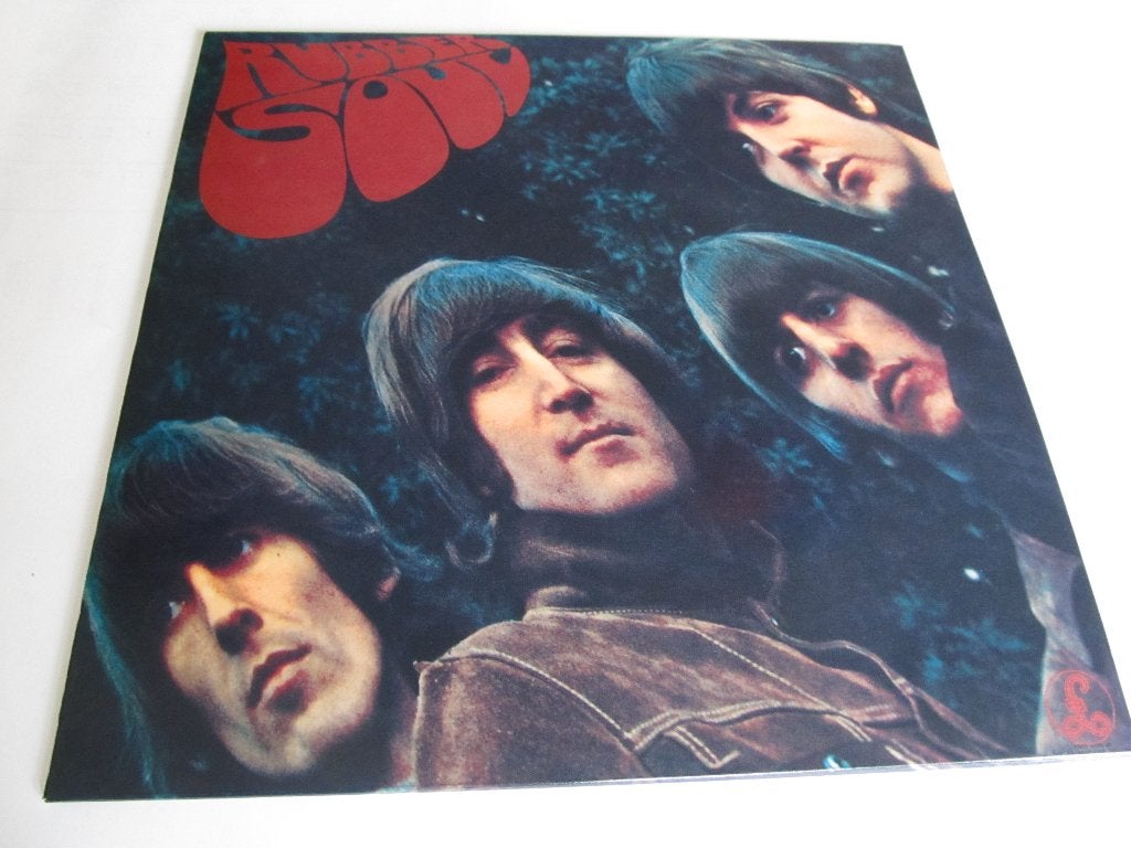 Beatles - Rubber Soul( lp), LP, Verzenden, Zo goed als nieuw, 12 inch