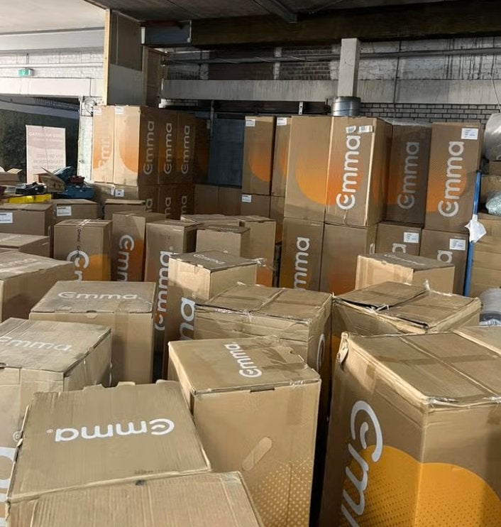 Emma Matrassen & Toppers LEEGVERKOOP Tot Wel 70% korting, Huis en Inrichting, Ophalen of Verzenden, Nieuw, Eenpersoons, 70 cm of minder