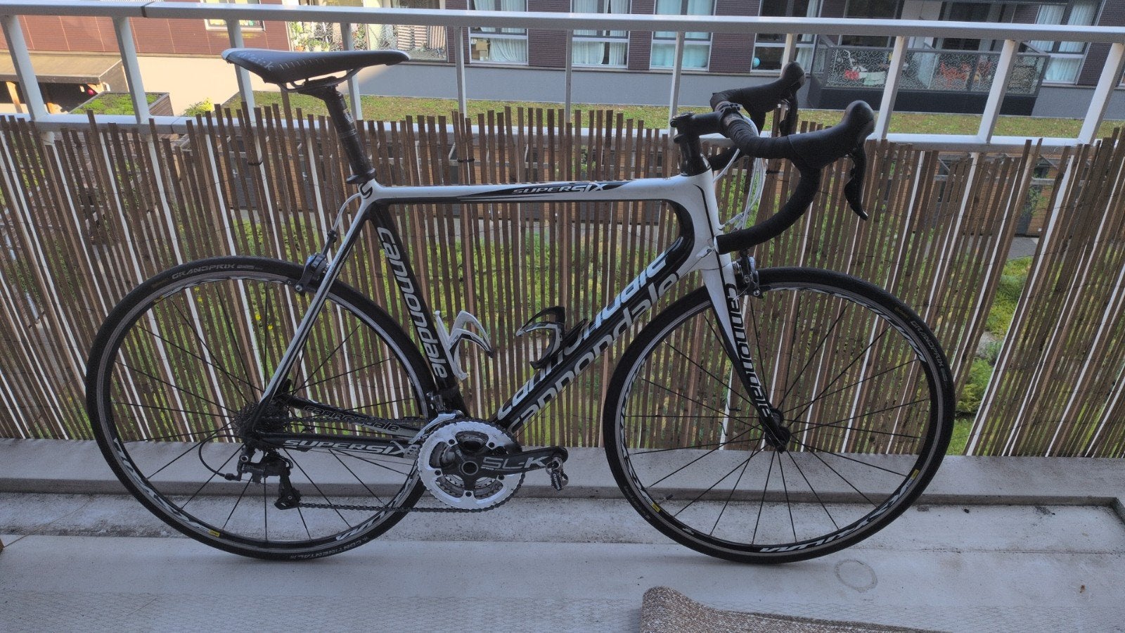 Cannondale SuperSix Ultegra 2012 - Linker Shifter Defect, Ophalen