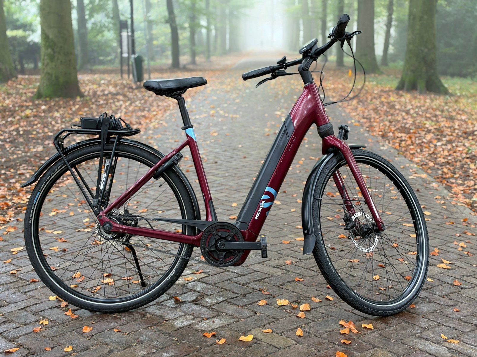Koga E-Nova PT | Dames 53 | 625 Wh Accu | Belt Drive |, Fietsen en Brommers, Zo goed als nieuw, 51 tot 55 cm, 50 km per accu of meer