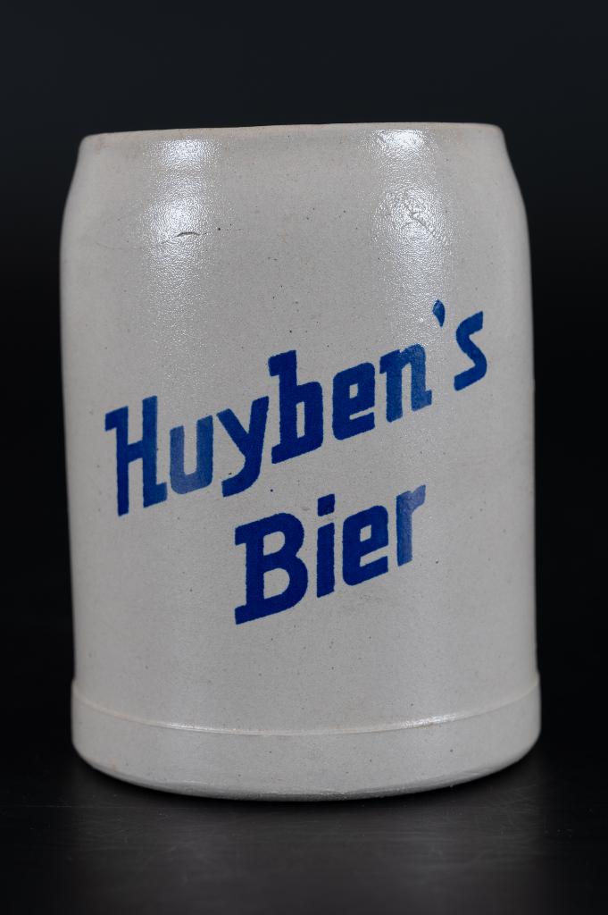 Huybens bierpul 0,5 Ltr, Ophalen of Verzenden, Gebruikt, Pul(len), Overige merken
