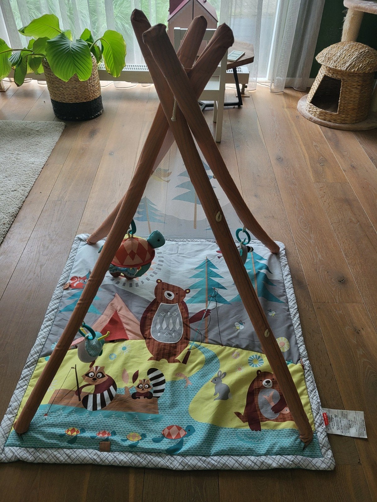 Skip Hop Activity Gym Camping Clubs, Ophalen, Zo goed als nieuw, Babygym