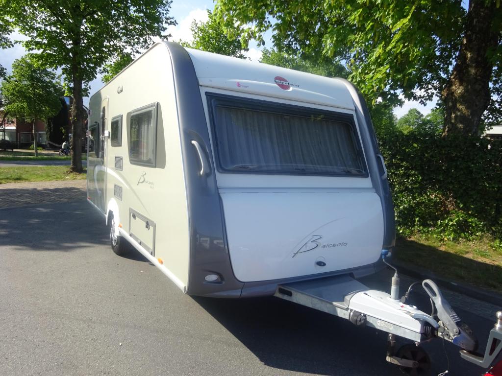 Bürstner Belcanto 460 TL Met Mover, Rondzit, Bedrijf, Bürstner, 4 tot 5 meter