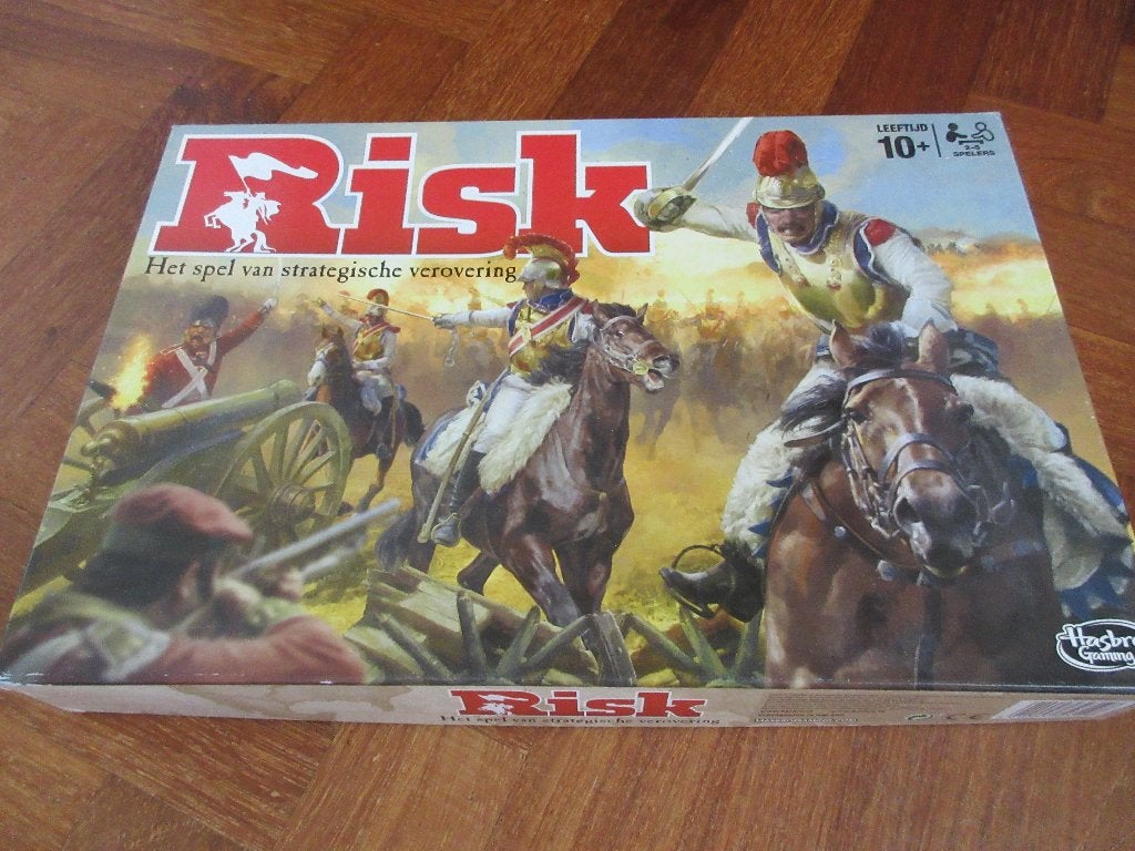 Risk, Vijf spelers of meer, Ophalen of Verzenden, Gebruikt