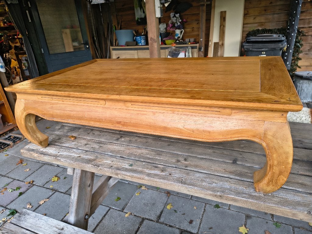 Opium tafel, Ophalen, Gebruikt, 100 tot 150 cm, 50 tot 100 cm