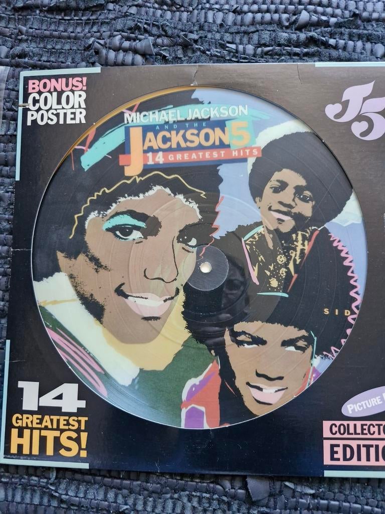 Michael Jackson  vinyl, Ophalen of Verzenden, Cd of Plaat