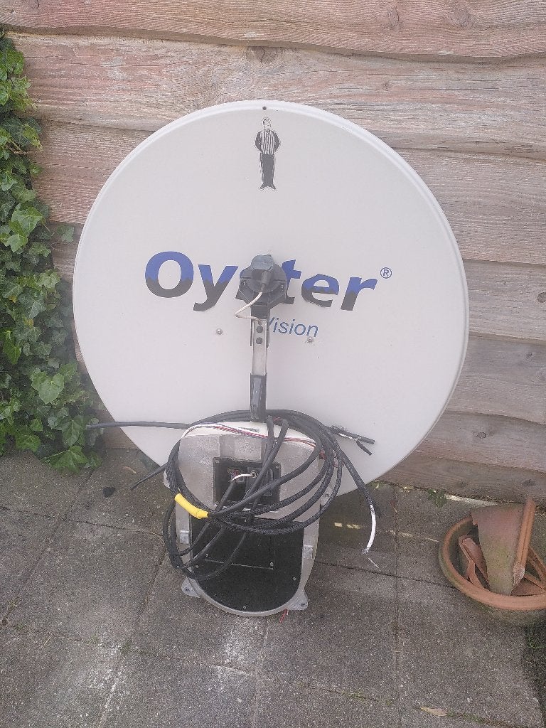 Oyster Vision II 85 single, Caravans en Kamperen, Ophalen, Zo goed als nieuw