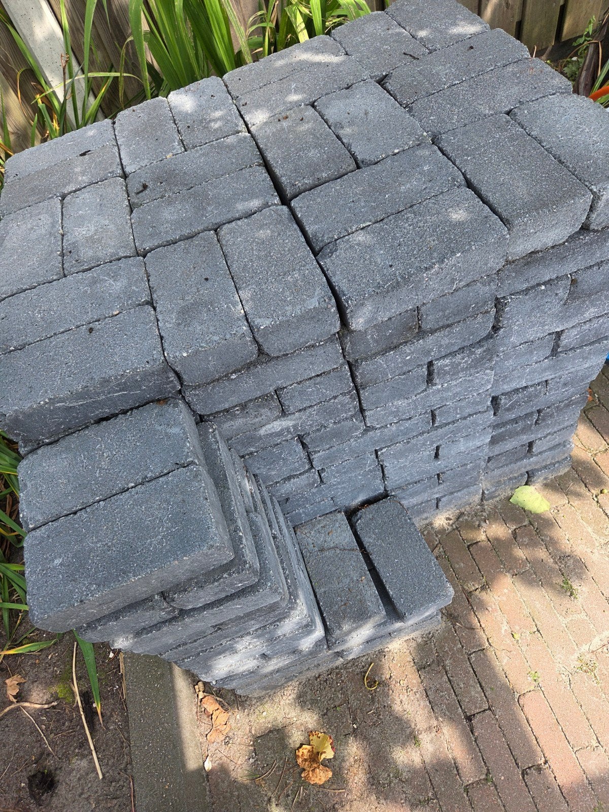 nieuwe, ongebruikte betonklinkers, Tuin en Terras, Tegels en Klinkers, Ophalen, Klinkers, Nieuw, 5 tot 10 m²