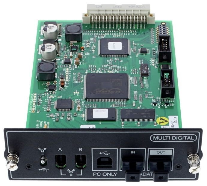 Soundcraft Multi Digital Card, Muziek en Instrumenten, Mengpanelen, Ophalen of Verzenden, Zo goed als nieuw, 20 kanalen of meer
