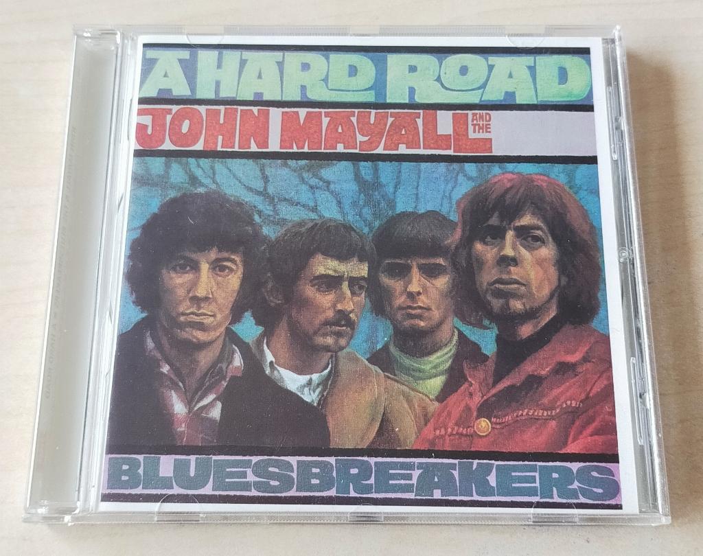 John Mayall - A Hard Road CD Bluesbreakers 1967/2006