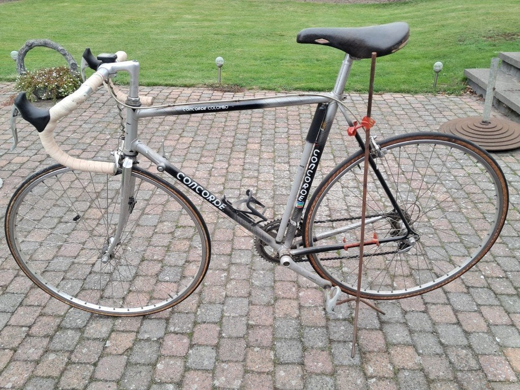 Racefiets Concorde, Fietsen en Brommers, Gebruikt, Heren, Aluminium, Meer dan 20 versnellingen