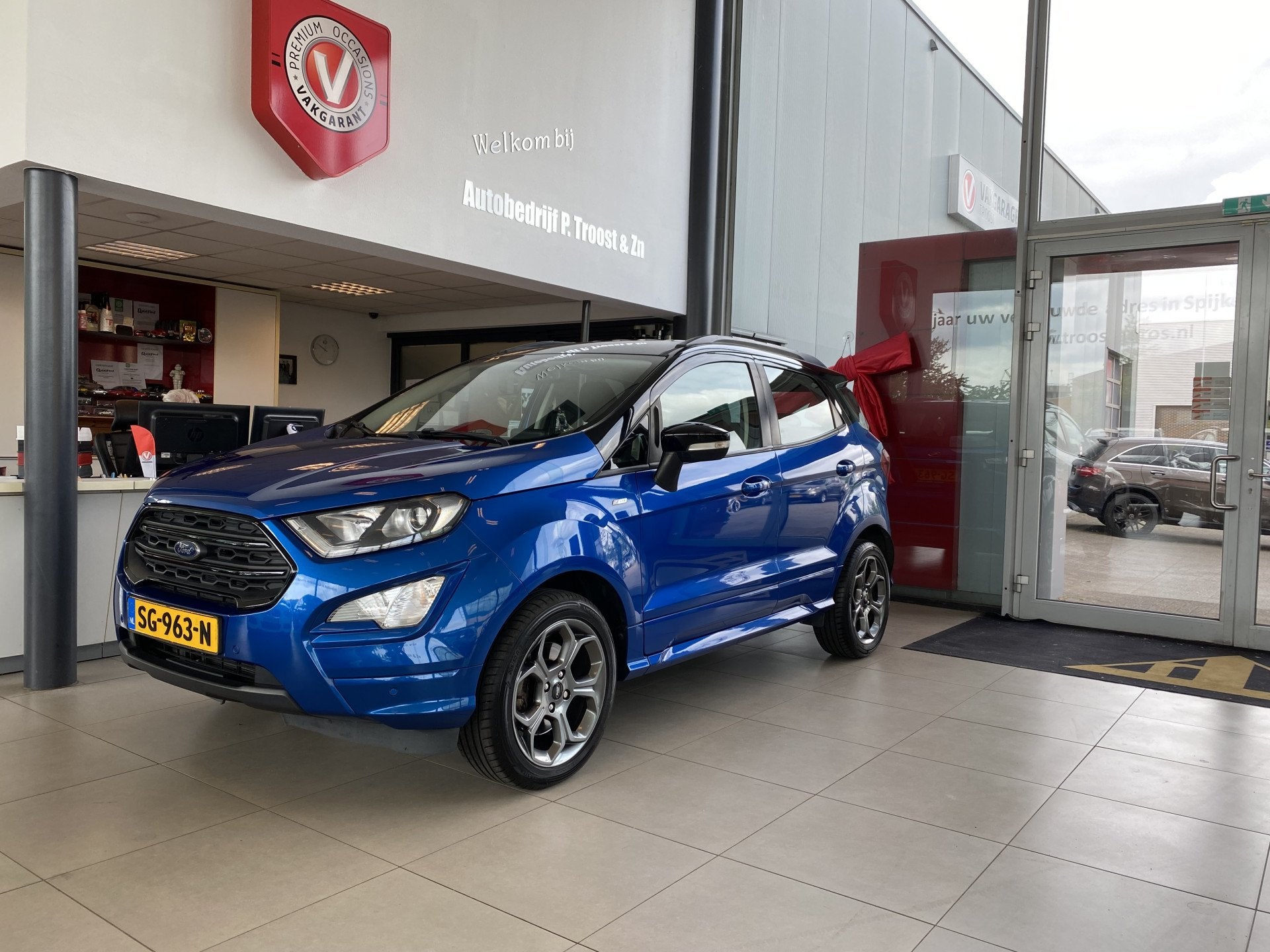 Ford EcoSport 1.0 EcoBoost ST-Line,1e EigenaarDealeronderhou, Auto's, Ford, 12 maanden, Gebruikt, Euro 6, Ecosport