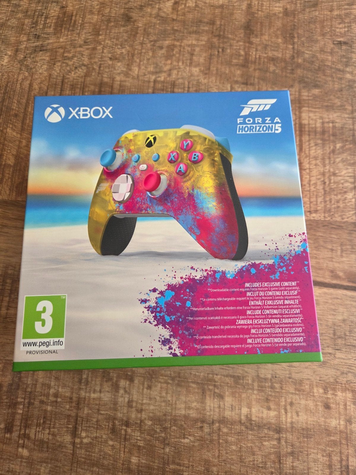 Xbox Draadloze Controller - Forza Horizon 5 Limited Edition, Xbox One, Ophalen of Verzenden, Zo goed als nieuw, Controller