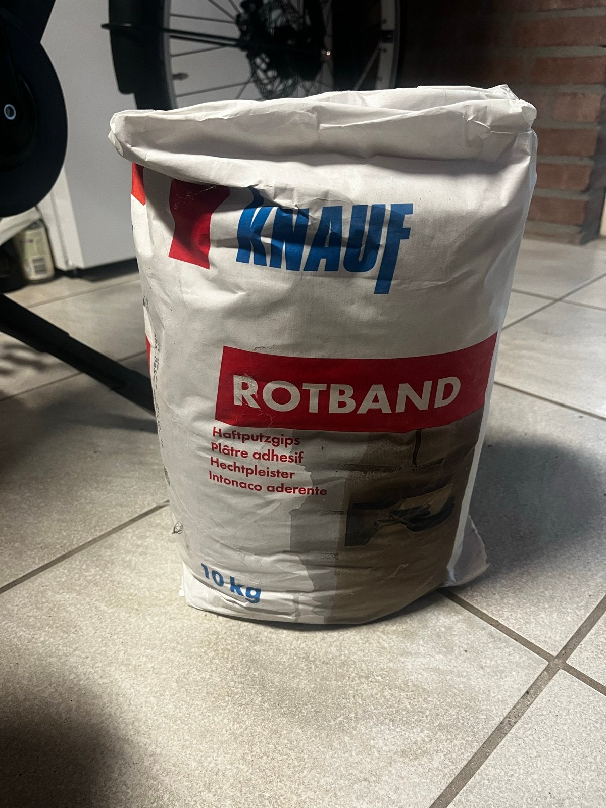 Nieuw pak Knauf Rotband 10 kg, Ophalen, Nieuw, Overige typen