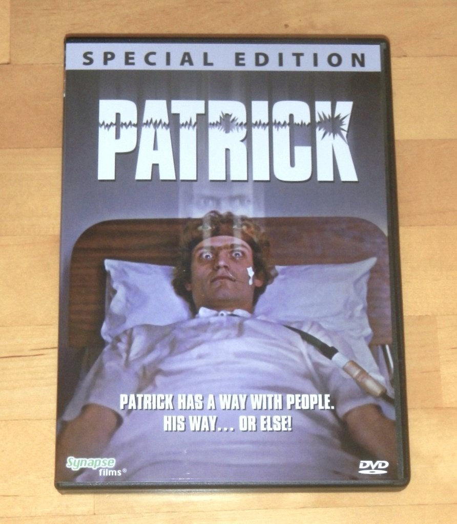 dvd - Patrick - horror - Ozploitation - Synapse, Cd's en Dvd's, Alle leeftijden, Verzenden, Zo goed als nieuw, Overige genres