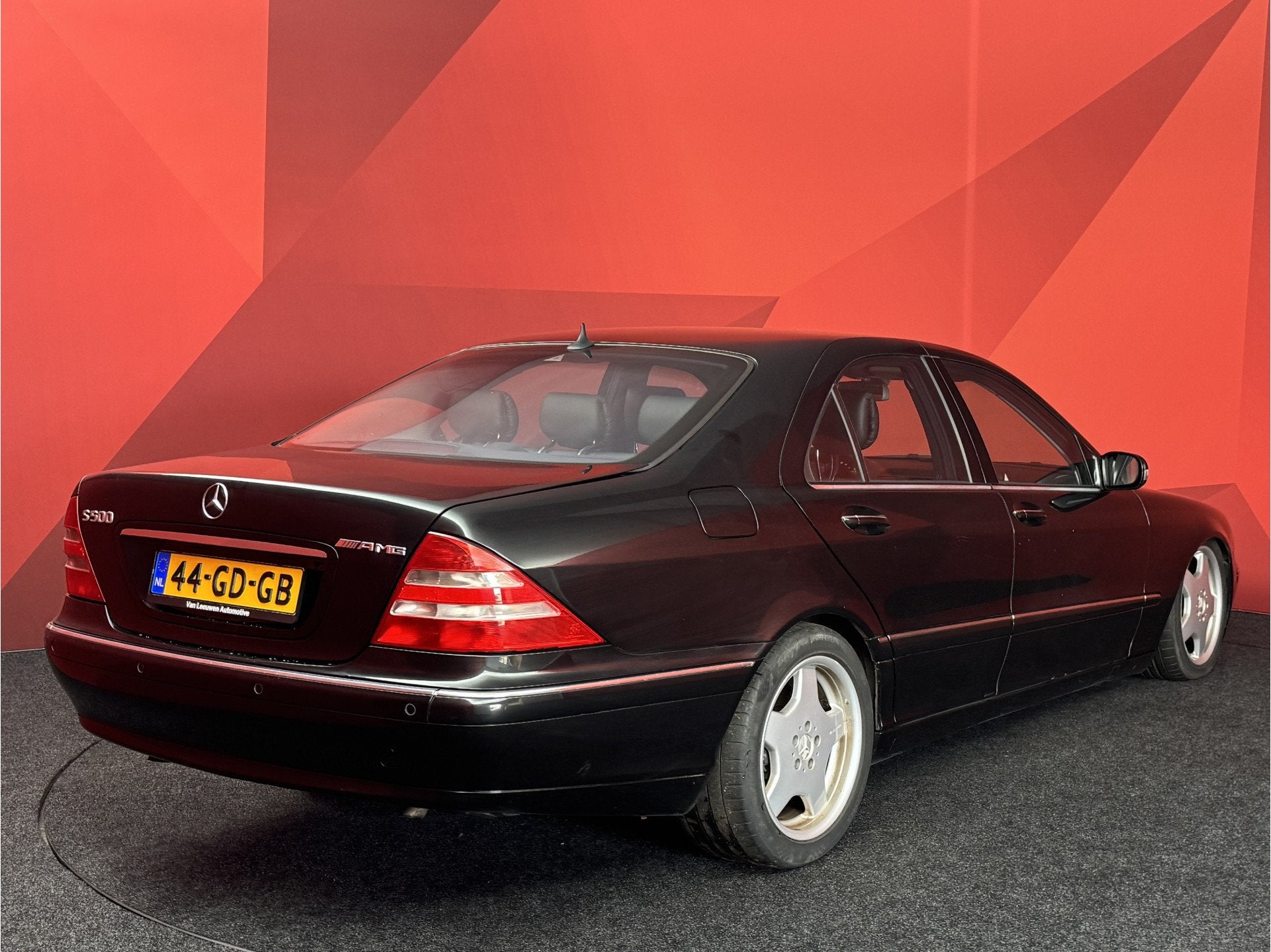 Mercedes-Benz S-Klasse 500 | Zo Mee | Inruilkoopje | Lees Te, Automaat, Achterwielaandrijving, Zwart, Automatische klimaatregeling