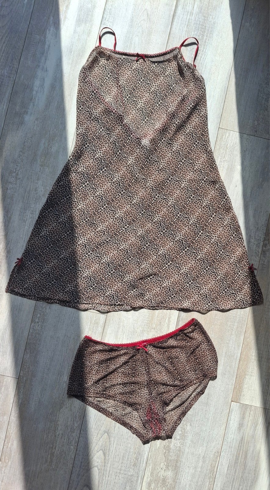 Nachtkleding maat M, H&M, Ophalen of Verzenden, Zo goed als nieuw, Maat 38/40 (M)