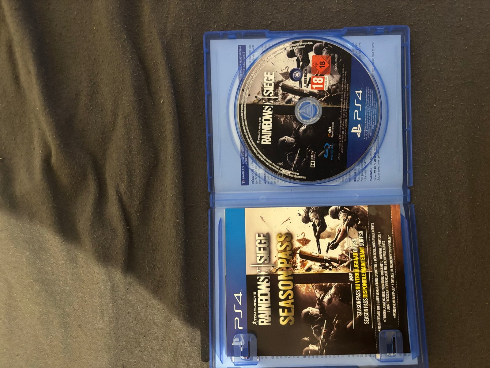 Rainbow Six Siege PS4 - Zo goed als nieuw (PEGI 18), Online, Vanaf 18 jaar, Shooter, 1 speler