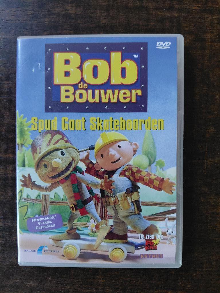 DVD Bob de Bouwer Spud gaat skateboarden, Cd's en Dvd's, Dvd's | Kinderen en Jeugd, Alle leeftijden, Poppen, Ophalen of Verzenden