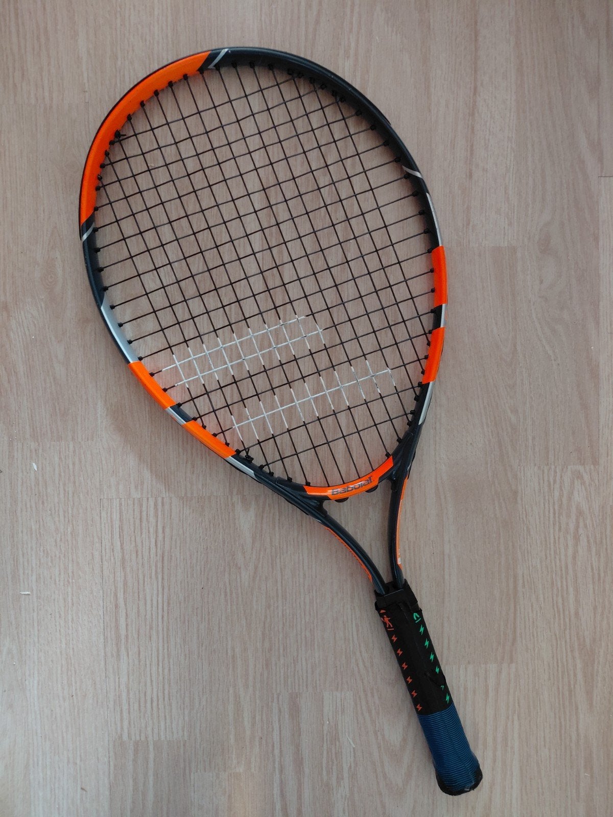 Babolat Ballfighter 23 Tennisracket met hoes, Ophalen of Verzenden, Gebruikt, Racket, Babolat