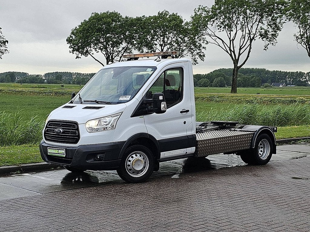 FORD TRANSIT 350 trekker ac euro6, Gebruikt, Euro 6, Wit, Bedrijf