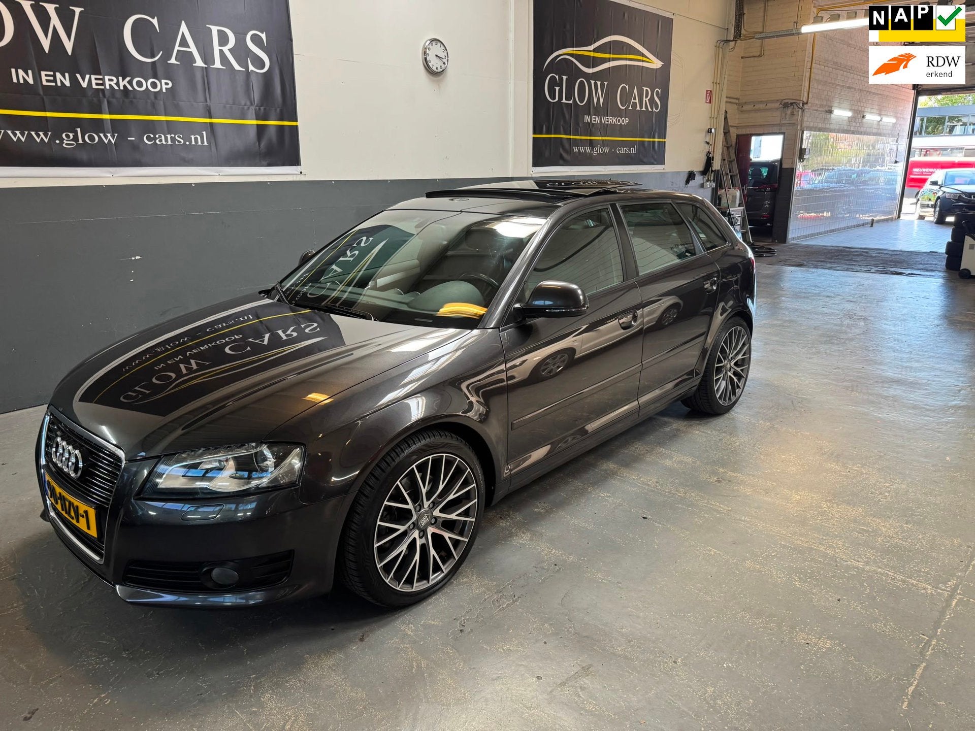 Audi A3 Sportback 1.8 TFSI quattro Ambition Pro Line |AIRCO|, Auto's, 13 km/l, Gebruikt, Zwart, 4 cilinders