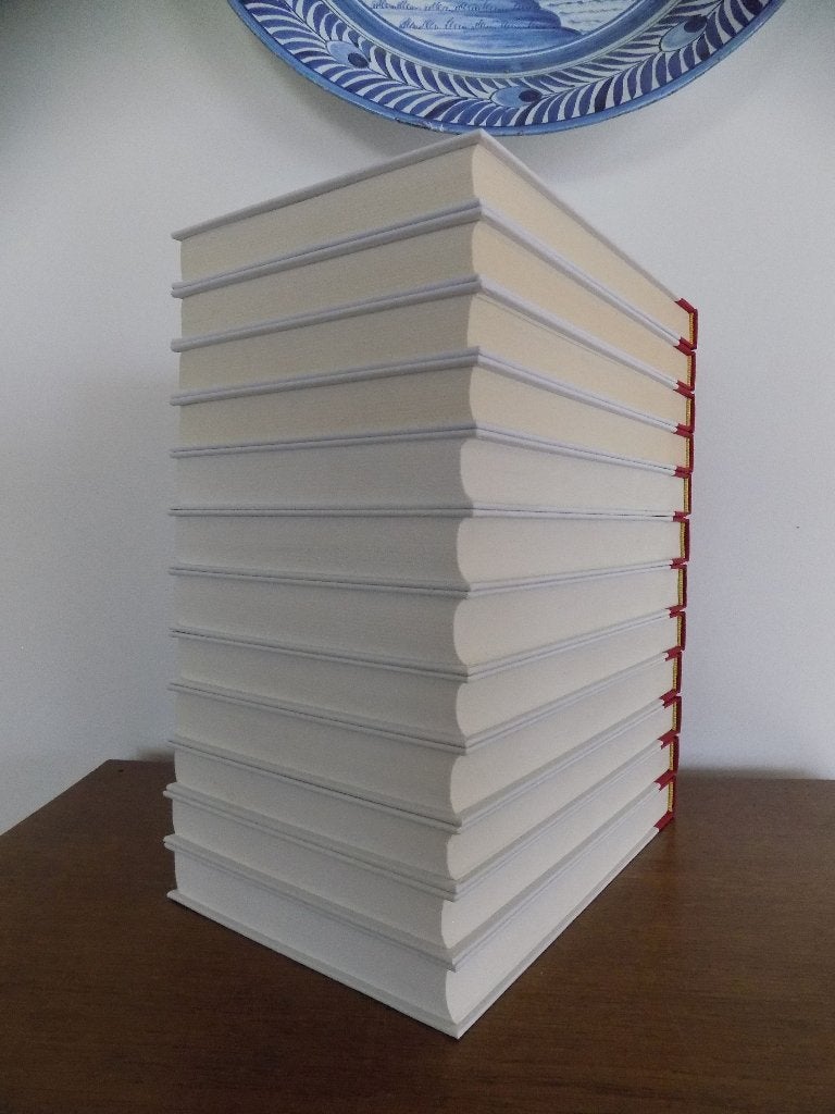 Tom Poes ~ Complete serie oblong hardcovers 1 t/m 12, Complete serie of reeks, Ophalen of Verzenden, Zo goed als nieuw, Marten Toonder