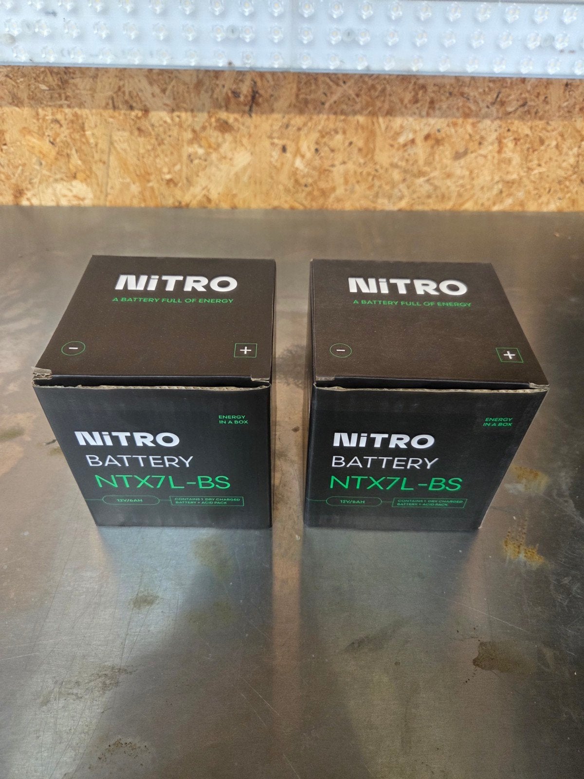 Nieuwe Nitro Accu NTX7L-BS 12V 6Ah (10HR) - Ongebruikt, Ophalen of Verzenden, Nieuw