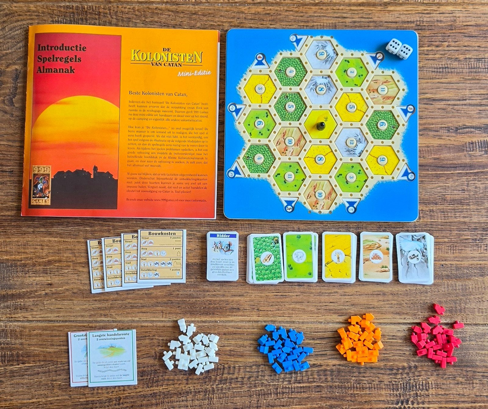 De Kolonisten van Catan mini editie, Ophalen of Verzenden