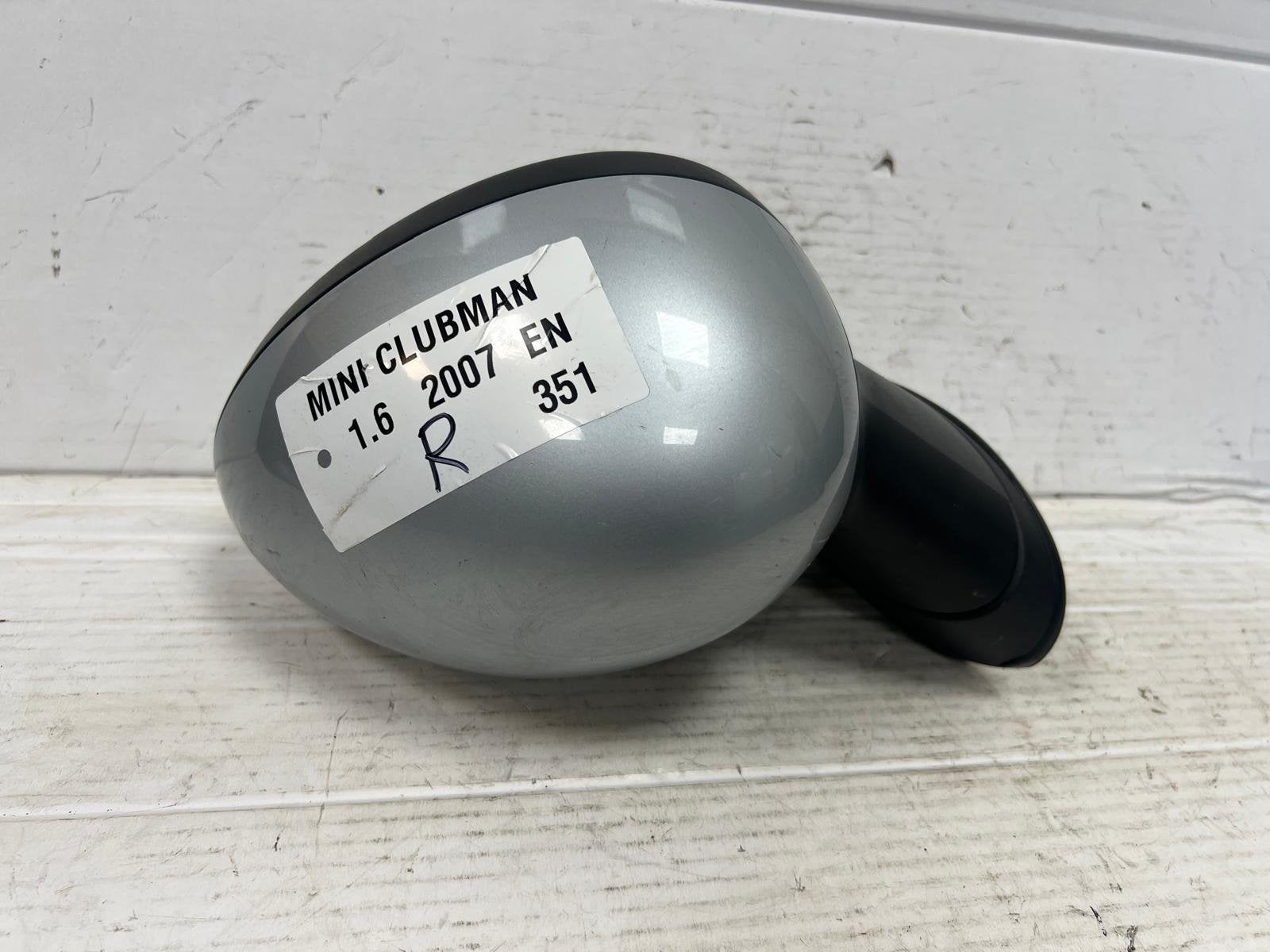 Mini Clubman Buitenspiegel Rechts Grijs 2007-2014, Auto-onderdelen, Spiegels, Gebruikt, Ophalen of Verzenden, Customer.service@mini.co.uk