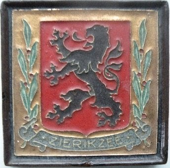 cloisonne tegel, Ophalen of Verzenden