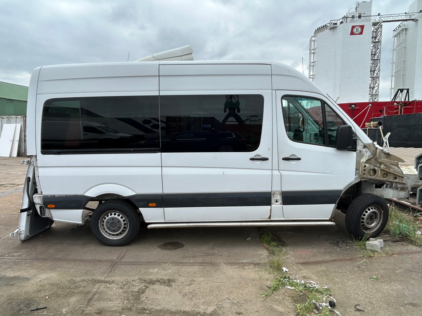 Mercedes sprinter in onderdelen tekoop, Ophalen, Mercedes-Benz