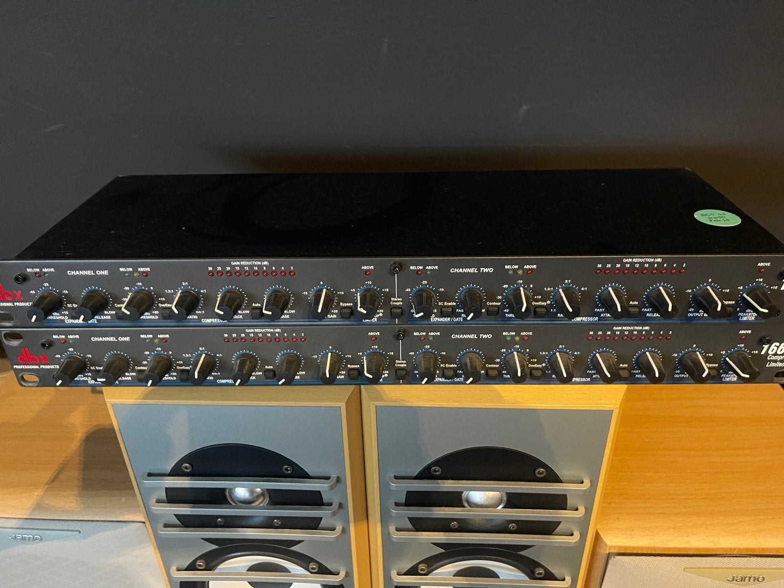 2 keer een Compressor limiter, Ophalen, Zo goed als nieuw, Audio