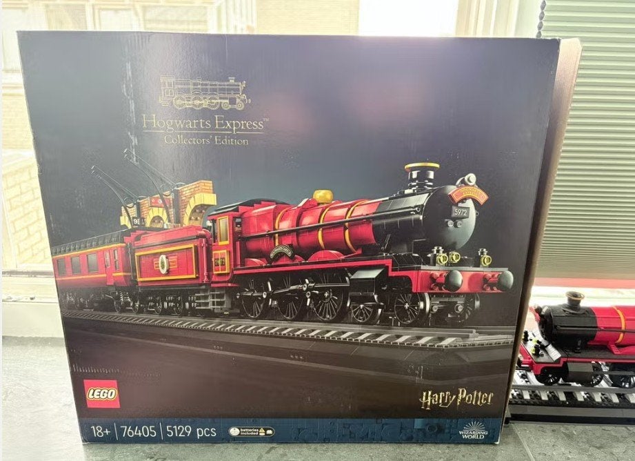 LEGO Harry Potter Hogwarts Express Collectors Edition 76405, Verzamelen, Ophalen, Zo goed als nieuw, Overige typen